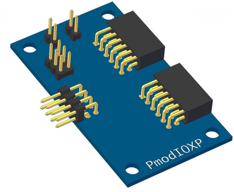 Pmod IOXP - ADP5589 I/O 확장 모듈 [DGLT-410-219]