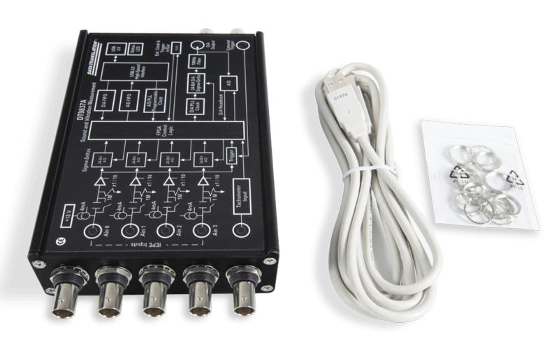 MCC DT9837B - 105.4kS/s/ch 동적 신호 분석기 [DGLT-6069-410-048]