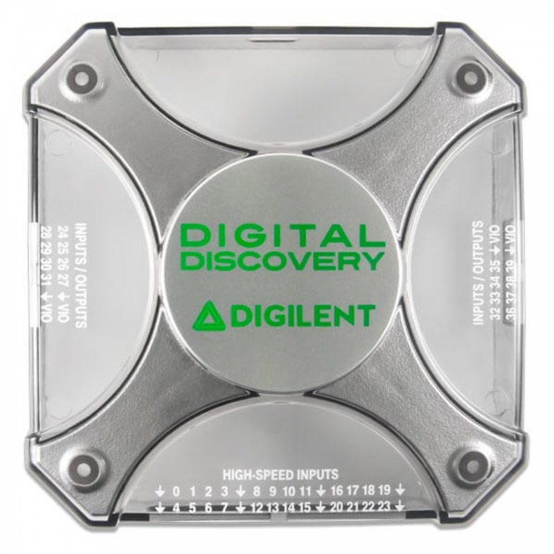 Digital Discovery - 휴대용 USB 로직 분석기/디지털 패턴 발생기 (고속 어댑터/로직 프로브 포함) [DGLT-240-127]