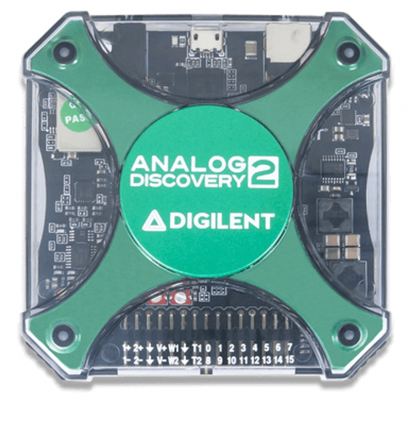 Analog Discovery 2 스튜던트 번들 [DGLT-240-120]