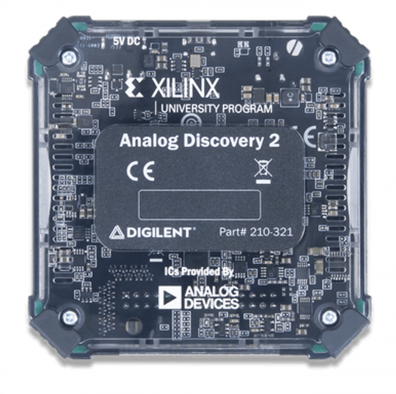 Analog Discovery 2 스튜던트 번들 [DGLT-240-120]