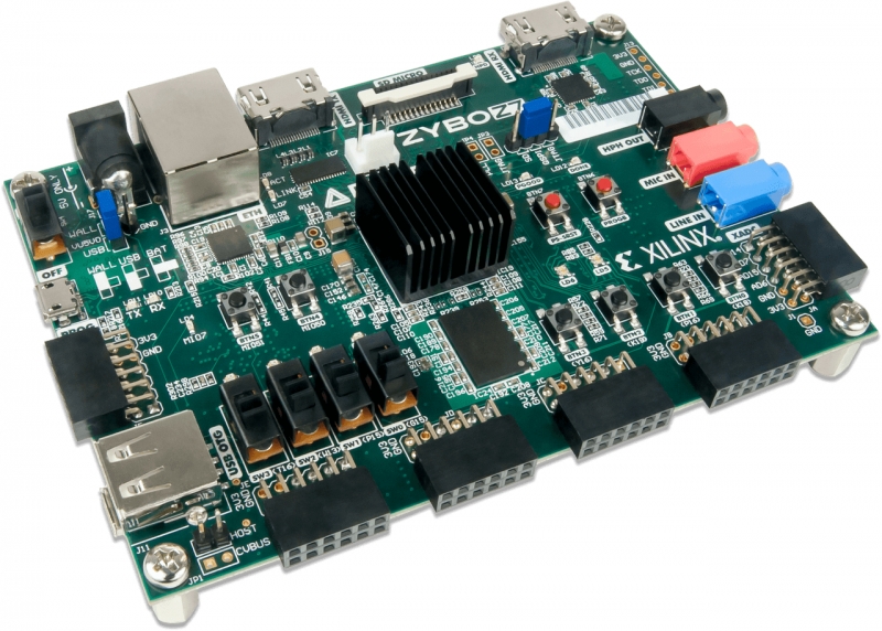 Zybo Z7-20 - Zynq-7000 ARM/FPGA SoC 개발 보드 [DGLT-410-351-20]