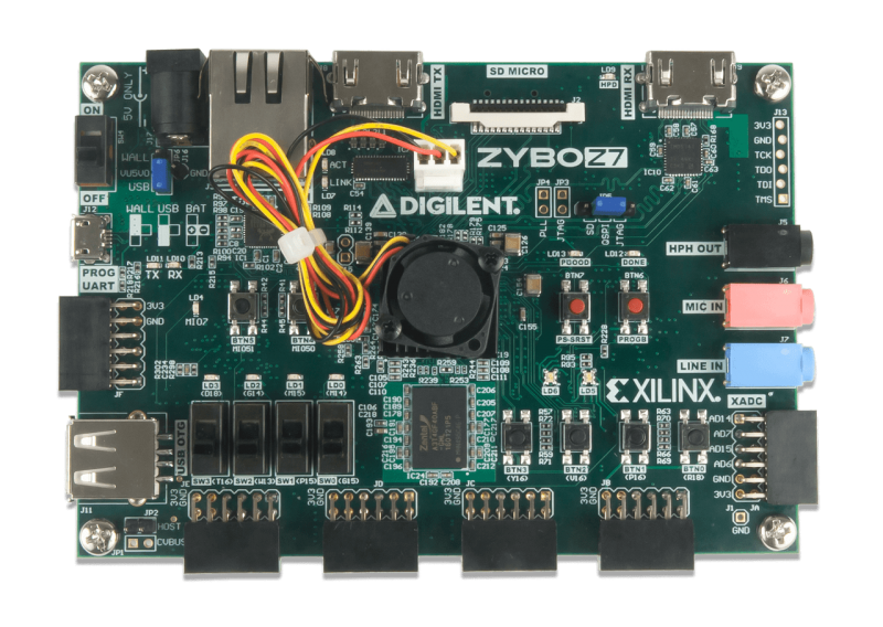 Zybo Z7-20 - Zynq-7000 ARM/FPGA SoC 개발 보드 [DGLT-410-351-20]
