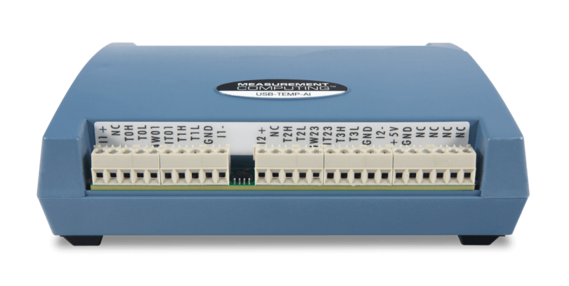 MCC USB-TEMP - 온도 측정 DAQ 장치 (열전대/RTD/서미스터/반도체 센서) [DGLT-6069-410-065]