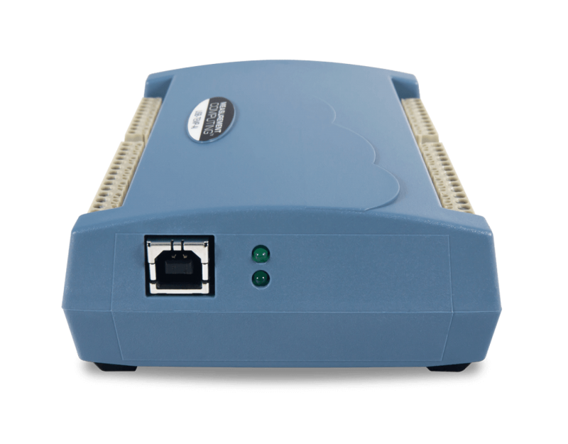 MCC USB-TEMP - 온도 측정 DAQ 장치 (열전대/RTD/서미스터/반도체 센서) [DGLT-6069-410-065]