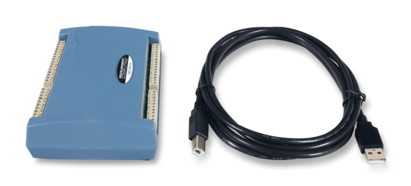 MCC USB-TEMP - 온도 측정 DAQ 장치 (열전대/RTD/서미스터/반도체 센서) [DGLT-6069-410-065]