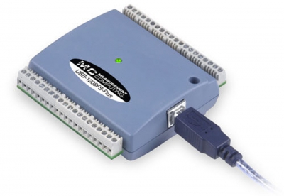 MCC USB-1208FS-Plus - 다기능 USB DAQ 장치 [DGLT-6069-410-061]