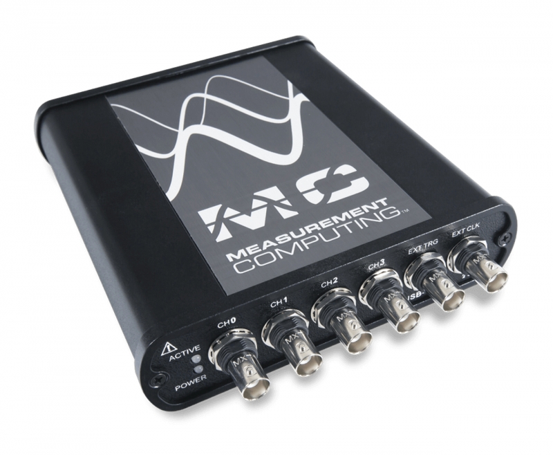 MCC USB-1604HS-2AO - 고속 동시 USB DAQ 장치 [DGLT-6069-410-036]