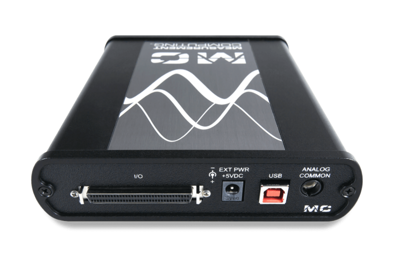 MCC USB-1604HS-2AO - 고속 동시 USB DAQ 장치 [DGLT-6069-410-036]