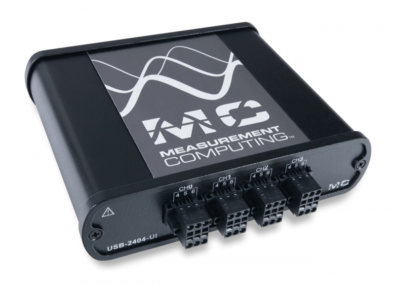 MCC USB-2404-UI - 범용 입력 USB DAQ 장 [DGLT-6069-410-035]
