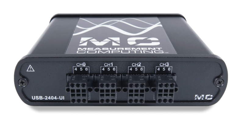 MCC USB-2404-UI - 범용 입력 USB DAQ 장 [DGLT-6069-410-035]