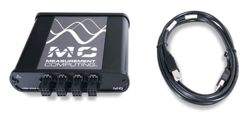 MCC USB-2404-UI - 범용 입력 USB DAQ 장 [DGLT-6069-410-035]