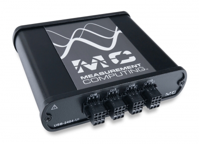 MCC USB-2404-UI - 범용 입력 USB DAQ 장 [DGLT-6069-410-035]
