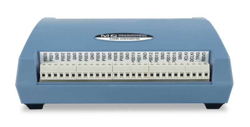 MCC USB-DIO32HS - 32채널 고속 디지털 I/O USB 장치 [DGLT-6069-410-033]