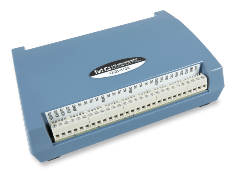 MCC USB-3102 - 전압/전류 출력 USB 장치 [DGLT-6069-410-030]