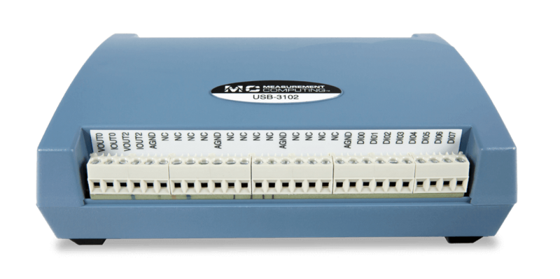 MCC USB-3102 - 전압/전류 출력 USB 장치 [DGLT-6069-410-030]