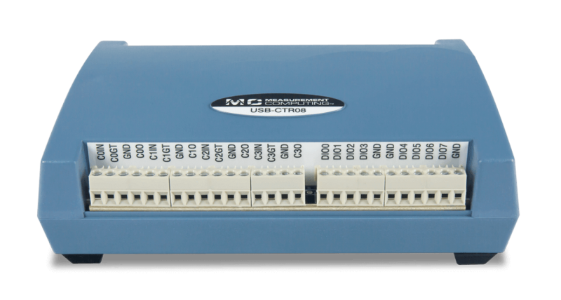 MCC USB-CTR08 - 고속 카운터/타이머 USB 장치 [DGLT-6069-410-028]