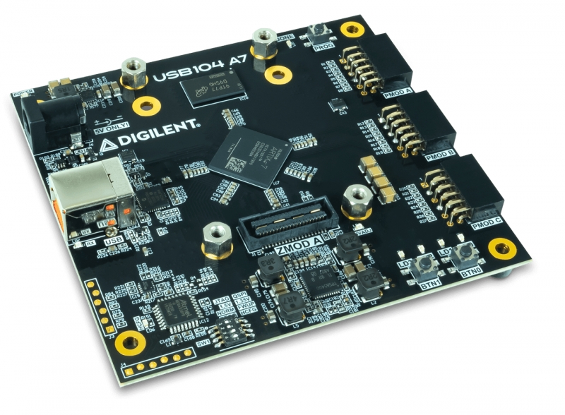 USB104 A7 - Artix-7 FPGA 개발 보드 [DGLT-410-398]