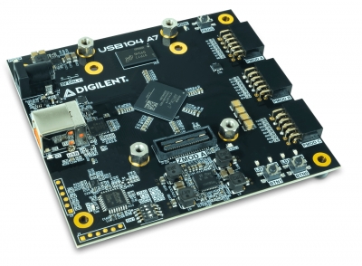 USB104 A7 - Artix-7 FPGA 개발 보드 [DGLT-410-398]