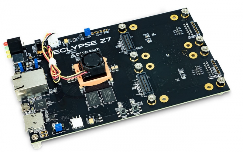 Eclypse Z7(번들) - Zynq-7000 SoC 개발 보드 (Zmod Scope 1410/Zmod AWG 1411 1개씩 포함) [DGLT-471-036]