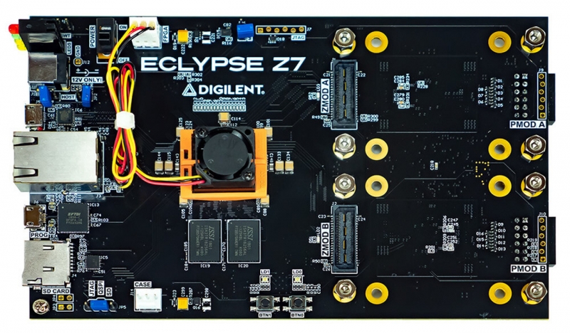 Eclypse Z7(번들) - Zynq-7000 SoC 개발 보드 (Zmod Scope 1410/Zmod AWG 1411 1개씩 포함) [DGLT-471-036]