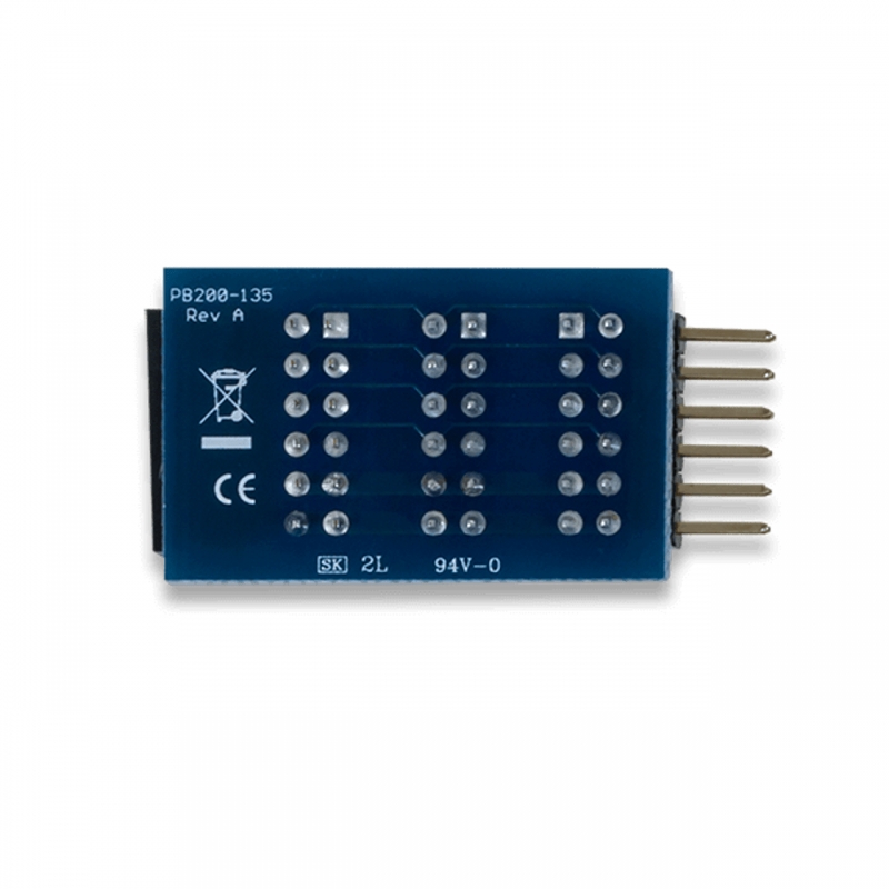 Pmod TPH2 - 12핀 테스트 포인트 헤더 모듈 [DGLT-410-135]