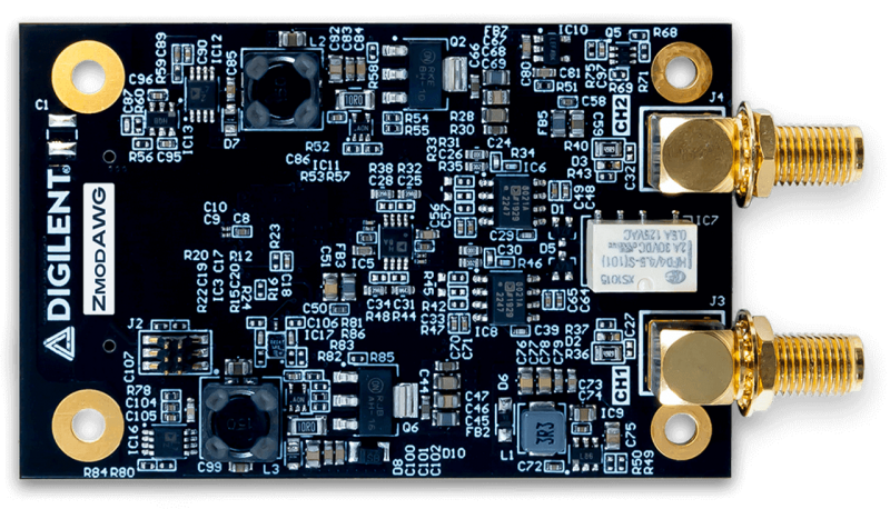Zmod AWG 1411 - 2채널 14비트 임의 파형 발생기 모듈 [DGLT-410-397]