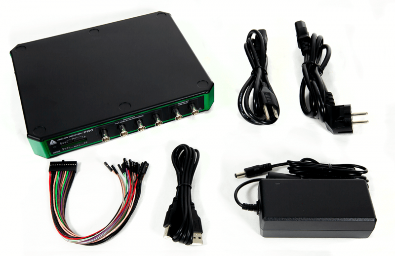 Analog Discovery Pro 3450 - 휴대용 고분해능 혼합 신호 오실로스코프 [DGLT-410-394]