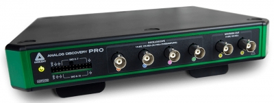 Analog Discovery Pro 3450 - 휴대용 고분해능 혼합 신호 오실로스코프 [DGLT-410-394]