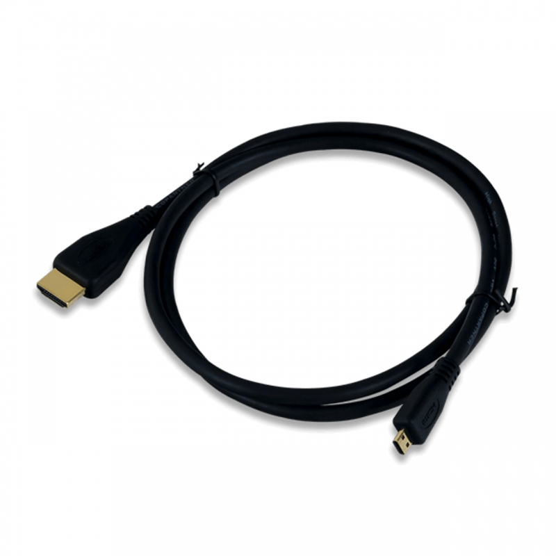 40인치 타입A to 타입D 마이크로 HDMI 케이블 [DGLT-310-051]