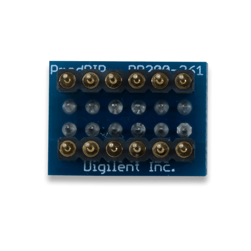 Pmod DIP - DIP to 12핀 Pmod 어댑터 모듈 [DGLT-410-261]
