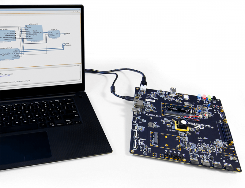 Genesys ZU-3EG - Zynq Ultrascale+ MPSoC 개발 보드 [DGLT-410-383-3EG]