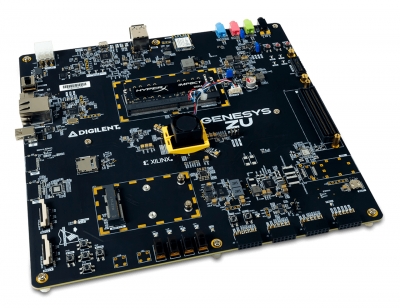 Genesys ZU-3EG - Zynq Ultrascale+ MPSoC 개발 보드 [DGLT-410-383-3EG]