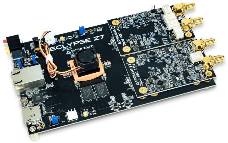 Eclypse Z7(번들) - Zynq-7000 SoC 개발 보드 (Zmod Scope 1410-105s 2개 포함) [DGLT-471-036-1]