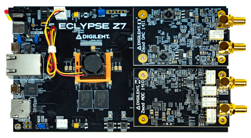 Eclypse Z7(번들) - Zynq-7000 SoC 개발 보드 (Zmod Scope 1410-105s 2개 포함) [DGLT-471-036-1]