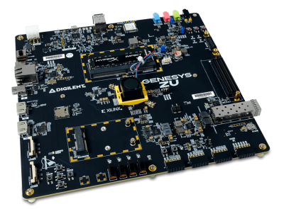 Genesys ZU-5EV - Zynq Ultrascale+ MPSoC 개발 보드 [DGLT-410-383-5EV]