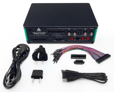 Analog Discovery Pro 5250(BNC 프로브 번들) - 올인원 1GS/s 100MHz 혼합 신호 오실로스코프/펑션 제너레이터/파워 서플라이/디지털 멀티미터 [DGLT-471-058]