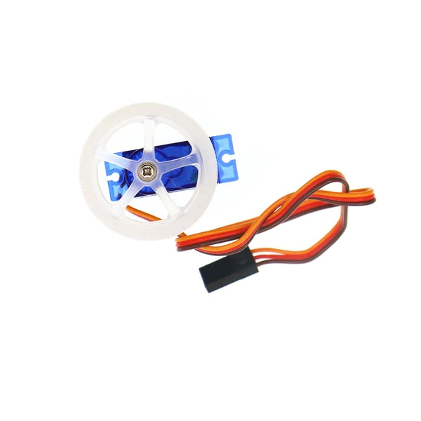 EF90D - 360도 마이크로 서보모터 (휠혼 포함) [EF09083]