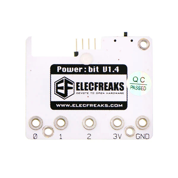 Power:bit - 마이크로비트 v1/v2 CR2025 배터리 전원 확장 보드 [EF03409]