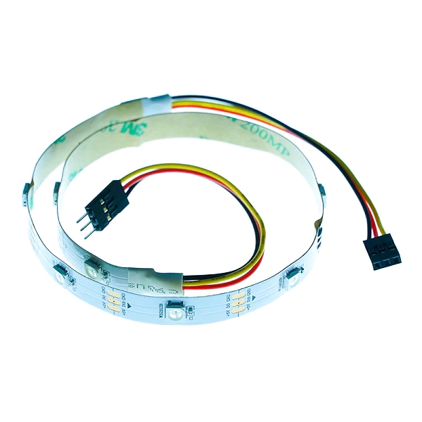 Octopus 10x WS2812B 레인보드 LED 스트립 [EF04098]