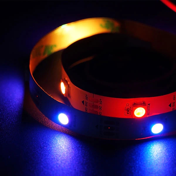 Octopus 10x WS2812B 레인보드 LED 스트립 [EF04098]