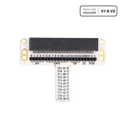 마이크로비트 v1/v2 브레드보드 어댑터 보드 [EF03404]