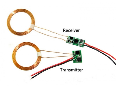 PW-WCG-01 - 12V 입력 5V 출력 무선 충전 모듈 (송수신 세트) [EF03089]