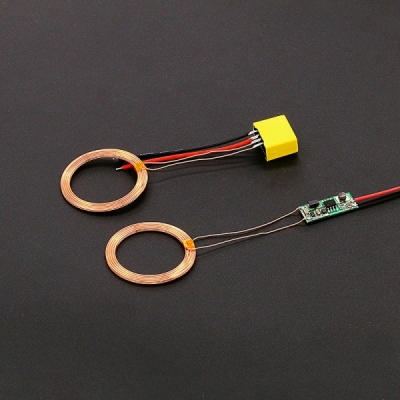 PW-WCG-02 - 12V 입력 5V 출력 무선 충전 모듈 (송수신 세트) [EF03090]