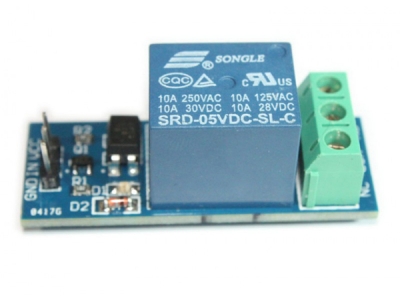 1채널 SRD 5V 릴레이 모듈 [EF03052]