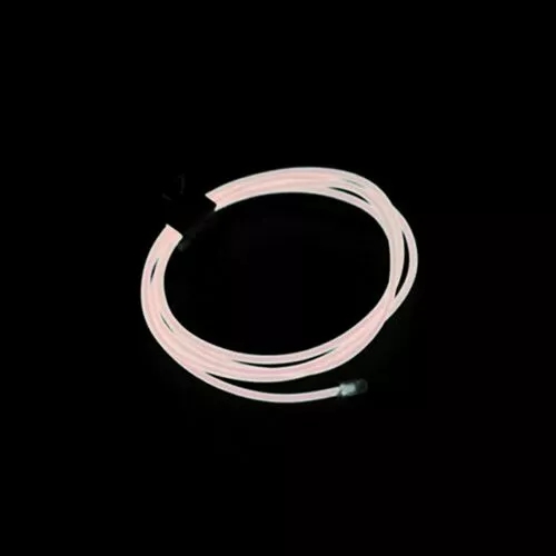 네온 라이트 1000mm EL 와이어 (하양) [EF10119]