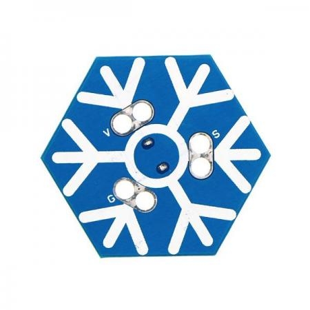 마이크로비트용 Snowflake 버저 모듈 [EF03419]