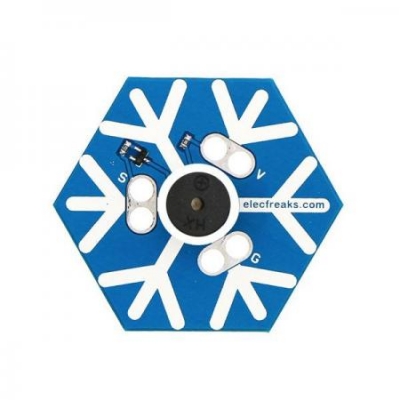마이크로비트용 Snowflake 버저 모듈 [EF03419]