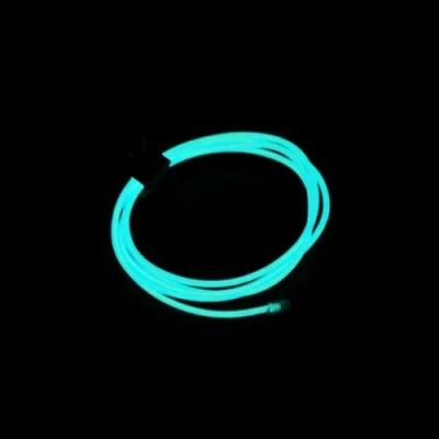 네온 라이트 1000mm EL 와이어 (파랑) [EF10113]