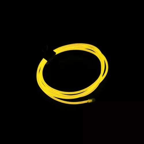 네온 라이트 1000mm EL 와이어 (노랑) [EF10112]